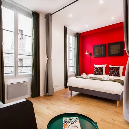 Daire Cosy&spacious!le Marais!bonne Nouvelles!louvre