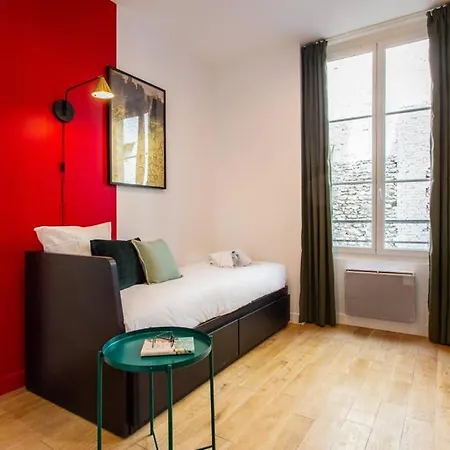 Cosy&spacious!le Marais!bonne Nouvelles!louvre