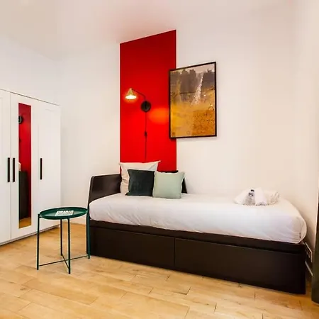 Daire Cosy&spacious!le Marais!bonne Nouvelles!louvre Paris